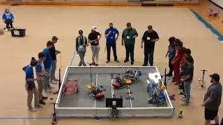 VEX Tipping Point - AHS Eagle Nation Challenge Semifinals 2-1 | 9257C/8349G vs 338A/8349K
