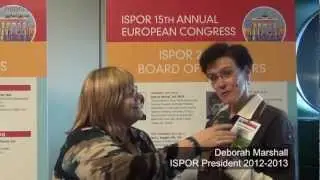 Deborah Marshall - Highlights of ISPOR Berlin 2012