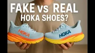 How to Check Hoka Shoes | Spot Fake vs Original Hoka | Verify Hoka Running Shoes Easily