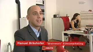 Wien heute: Portrait Ethnomarketing-Agentur brainworker