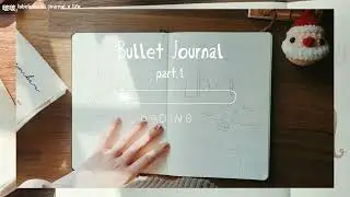 PLAN WITH ME Bullet Journal setup ｜ December 十二月子彈筆記 2021 | 手帳x拼貼 | 啦啵啵 labobooooo journal.life