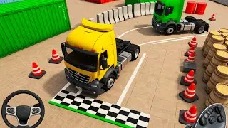 Realistic Truck Parking 3D 🚚 | Parking Simulator Game | S2GAMES