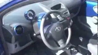Toyota Aygo blue nur 4.990 EUR