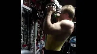 Chins with rotating handles