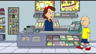 Bald Caillou changes his voice back to David/Grounded