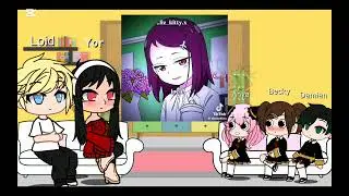 Spy x family reacciona a tik toks/•°meli cat 28°•