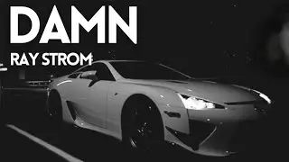 DAMN - RAY STROM (OFICIAL VISUALIZER)