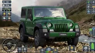 🚙 Offroad Simulator 3D Game | Plane Crash Rescue on Mountain (Android)