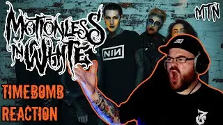 STRAIGHT FIRE - MOTIONLESS IN WHITE - TIMEBOMB - REACTION - OHH I NEED MORE OF THIS?!!