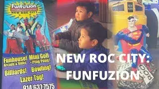New Roc City : FunFuzion ( 5 Great Zones of Fun)/ Indoor Amusement Park/