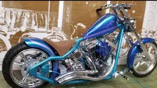 Revell 1/12 scale chopper