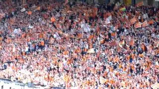Dundee United.  Beautiful Sunday - Scottish Cup Final 2010