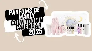 Parfums de Marly Countdown Calendar 2025 #beautycalendars #parfumsdemarly