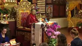 Four Yogas of Mahamudra Teachings by Garchen Rinpoche (2019)