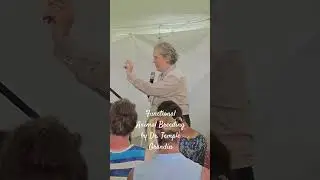 Dr. Temple Grandin Functional Animal Behavior #drtemplegrandin #homesteadfreedomfestival