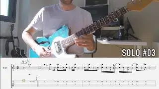 SOLO #3 - Funky/Fusion with Tabs