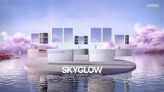 JOMOO SKYGLOW mirror cabinet