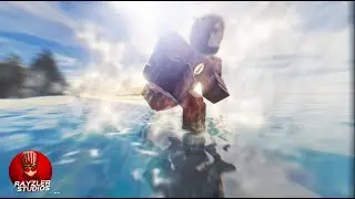The Flash Running on Water Animation - Test 5 | By Rayzler Studio #theflash #roblox