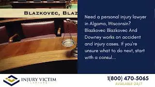 Top 3 Personal Injury Lawyers Algoma