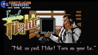C64 Game Intro: Final Fight (Creative Materials/U.S.Gold,1991)