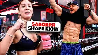 Shape do Carl&atilde;o Ruim?!? Liz Macedo N&atilde;o Acreditou na Evolu&ccedil;&atilde;o!
