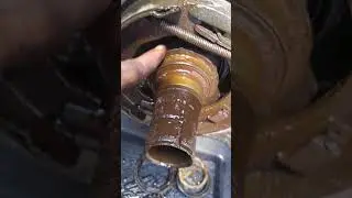 F-250 rear axle seal replacement pt.1
