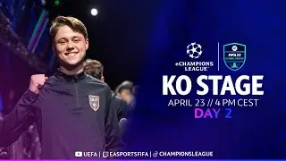 eChampions League | Knockout Stage Day 2 | FIFA 23 Global Series