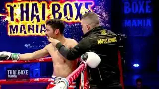 Jean Cicciu vs Simone Ambito Thai Boxe Mania 2017