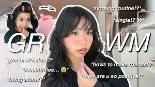 CHATTY GRWM | Мой ритуал макияжа для спортзала и ответы на ваши вопросы