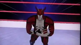 ⭐Kinnikuman &ndash; Gazelleman (Savannah Heat) vs Ricardo | Calm Retro Anime Moment