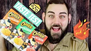 Cheetos Mac & Cheese TASTE TEST