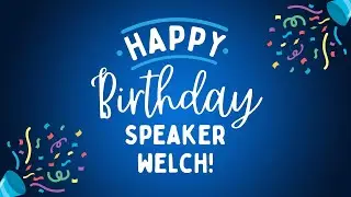 Happy Birthday, House Speaker Emanuel 