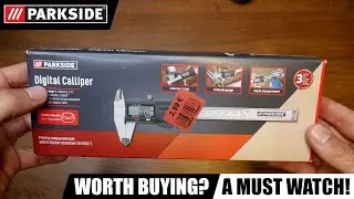 Parkside Digital Calliper Unboxing + Test