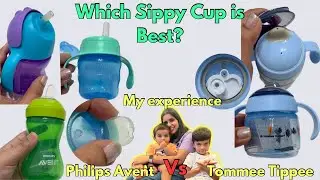 Best Sippy Cup for Babies & Toddlers| Philips Avent vs Tommee Tippee + Bonus Bottle!