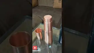 Signoraware Copper Bottle with Copper Glass Set #kitchentoolsbyavneetbabbar