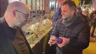 Craig Petty Reaction to Solid Condom   Blackpool Magic Convention 2025