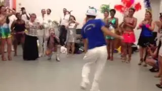 Danilo F. N. Silva and Quenia Ribeiro / SAMBA SHOW at Alvin Ailey