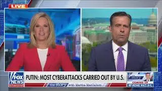 Former Director of National Intelligence John Ratcliffe joins Martha MacCallum on Fox