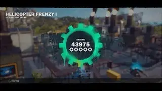 Just Cause 3 - 5 Gears - Helicopter Frenzy I