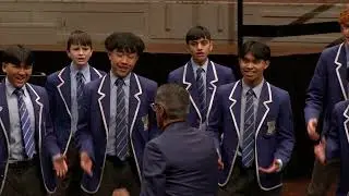 St Patrick&rsquo;s College, Con Anima | Sizalewe Indodana &ndash; trad. South African, arr. Victor C. Johnson