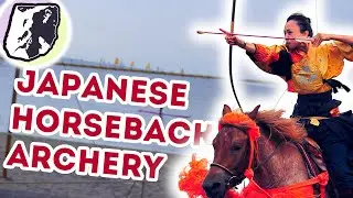 Traditional Japanese Horseback Archery: Yabusame Dosun Matsuri
