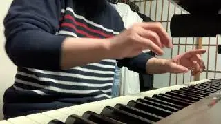 Piano improvisation No.10267