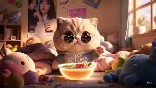 Meow-Jin's Ramen Magic Mishap