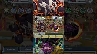 Voidotron VS Dark Squibee #miscrits #gaming #leomccool