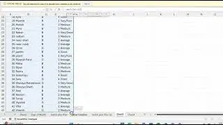 &ldquo;Excel SORT Function Made Easy for Students! | Sort Names, Gender & Ratings (Step-by-Step Tutorial)&rdquo;
