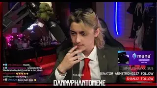 Chit Chat with Danny phantom exe - Danny Phantom ( @dannyphantom.exe ) twitch live