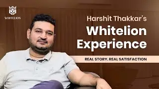 Harshit Thakkar Smart Home Testimonial | Whitelion Quartz Touch Panel Review