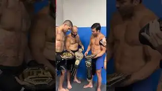 🤯 ALEX PEREIRA, GLOVER TEIXEIRA AND LYOTO MACHIDA COMPATE UFC TITLES