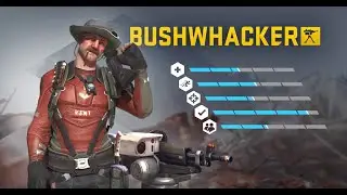 Dirty Bomb : Bushwacker [ Cobalt Card ]