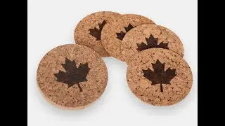 Maple Leaf Laser Engraving